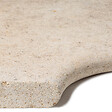 RO'MA NATURE - Margelle angle rentrant Pierre de Bourgogne Semond Doré 42,5x42,5x3,8 cm Bord 1/2 Rond (à l'unité) - vignette