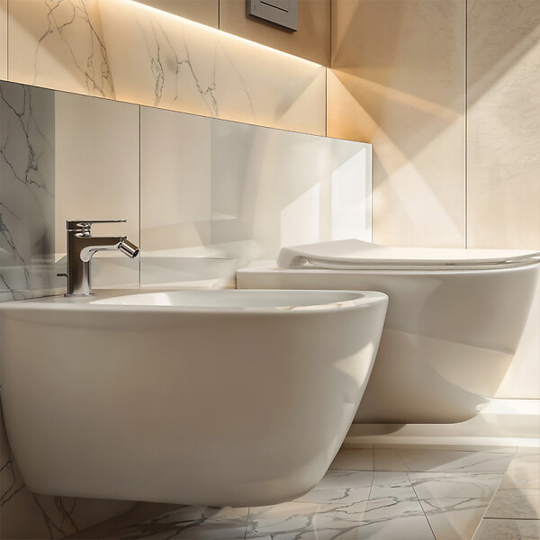 IDEAL STANDARD - Bidet suspendu i.Life B - large