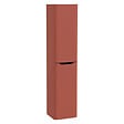 VITRA - Meuble vasque suspendu VitrA Sento Round 80cm Terracotta mat + Colonne version droite - vignette
