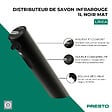 PRESTO - Distributeur de savon infrarouge 1L Linea noir mat - vignette