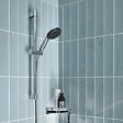 GROHE - Mitigeur douche thermostatique Precision Feel + Ensemble de douche Start 2 jets avec barre + Panier porte-savon - vignette