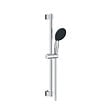 GROHE - Mitigeur douche thermostatique Precision Feel + Ensemble de douche Start 2 jets avec barre + Panier porte-savon - vignette