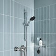 GROHE - Pack douche mécanique Swift 2023 avec ensemble de douhe Vitalio Comfort 110 et panier porte-savon - vignette