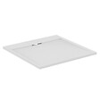 IDEAL STANDARD - Receveur de douche antidérapant Ultra Flat S I.Life recoupable avec bonde longueur 80 x 80 - vignette