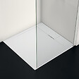 IDEAL STANDARD - Receveur de douche antidérapant Ultra Flat S I.Life recoupable avec bonde longueur 80 x 80 - vignette