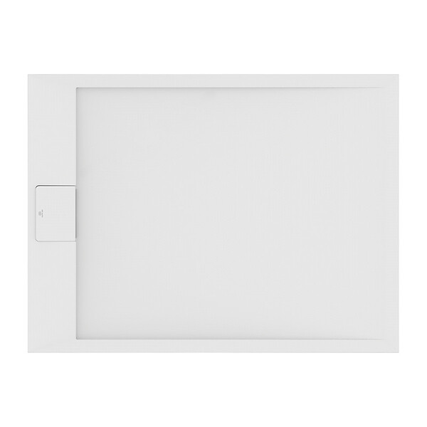 IDEAL STANDARD - Receveur de douche antidérapant Ultra Flat S I.Life recoupable avec bonde largeur 120 x 80 - large