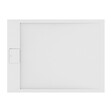 IDEAL STANDARD - Receveur de douche antidérapant Ultra Flat S I.Life recoupable avec bonde largeur 120 x 80 - vignette
