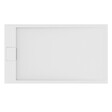 IDEAL STANDARD - Receveur de douche antidérapant Ultra Flat S I.Life recoupable avec bonde largeur 140 x 80 - vignette
