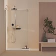 IDEAL STANDARD - Receveur de douche antidérapant Ultra Flat S I.Life recoupable avec bonde largeur 140 x 80 - vignette