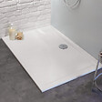 JACOB DELAFON - Receveur de douche 120 x 80 Gaspard extra-plat céramique + Kit de réhausse (5 pieds) - vignette