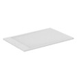 IDEAL STANDARD - Receveur de douche antidérapant Ultra Flat S I.Life recoupable avec bonde largeur 120 x 90 - vignette