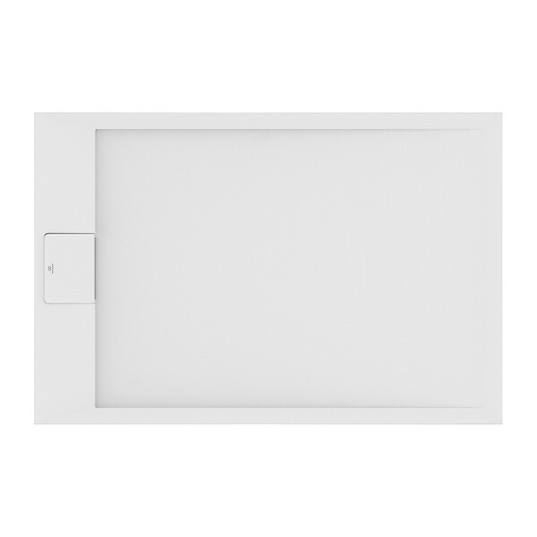 IDEAL STANDARD - Receveur de douche antidérapant Ultra Flat S I.Life recoupable avec bonde largeur 120 x 90 - large