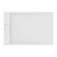 IDEAL STANDARD - Receveur de douche antidérapant Ultra Flat S I.Life recoupable avec bonde largeur 120 x 90 - vignette