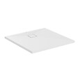IDEAL STANDARD - Receveur de douche antidérapant Ultra Flat Evo recoupable avec bonde longueur 80 x 80 - vignette