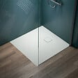 IDEAL STANDARD - Receveur de douche antidérapant Ultra Flat Evo recoupable avec bonde longueur 80 x 80 - vignette