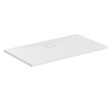 IDEAL STANDARD - Receveur de douche antidérapant Ultra Flat Evo recoupable avec bonde longueur 140 x 80 - vignette
