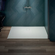 IDEAL STANDARD - Receveur de douche antidérapant Ultra Flat Evo recoupable avec bonde longueur 140 x 80 - vignette