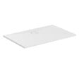 IDEAL STANDARD - Receveur de douche antidérapant Ultra Flat Evo recoupable avec bonde longueur 140 x 90 - vignette