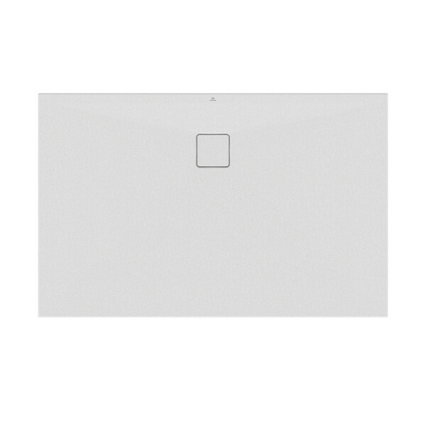 IDEAL STANDARD - Receveur de douche antidérapant Ultra Flat Evo recoupable avec bonde longueur 140 x 90 - large