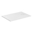 IDEAL STANDARD - Receveur de douche antidérapant Ultra Flat Evo recoupable avec bonde largeur 120 x 80 - vignette