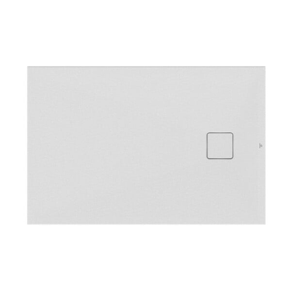 IDEAL STANDARD - Receveur de douche antidérapant Ultra Flat Evo recoupable avec bonde largeur 120 x 80 - large