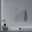 IDEAL STANDARD - Receveur de douche antidérapant Ultra Flat Evo recoupable avec bonde largeur 120 x 80 - vignette