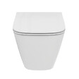 IDEAL STANDARD - WC suspendu sans bride I.Life B RimLS+ avec abattant frein de chute - vignette