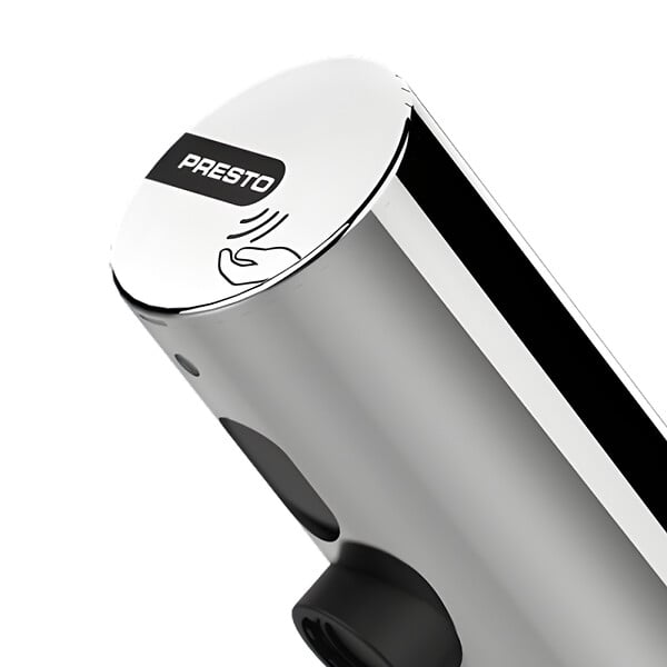 PRESTO - Mitigeur infrarouge sur plage avec RA pour lavabo Linea chromé - large