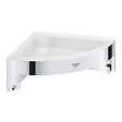 GROHE - Tablette d'angle Start Cube chromé - vignette