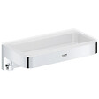 GROHE - Tablette rectangle Start Cube chromé - vignette