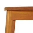 VIDAXL - vidaXL Table de jardin 160x90x75 cm Bois d'acacia solide - vignette