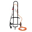 PROWELTEK - Desherbeur thermique à gaz Tuyau 5m Bruleur 50 mm Détendeur Propane Chariot à roues Allumage piezo Proweltek - vignette