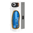 ATLANTIC - Chauffe-eau thermodynamique Calypso vertical mural 100L - ATLANTIC - 234511 - vignette