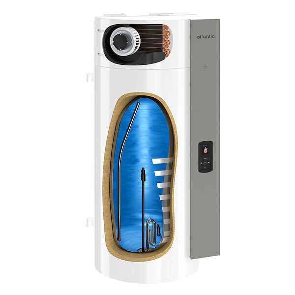 ATLANTIC - Chauffe-eau thermodynamique Calypso vertical mural 150L - ATLANTIC - 234512 - large