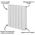 THERMOR - Pack 3 radiateurs électriques 1000 W + 1 radiateur 1500 W Baléares 2 - THERMOR - vignette
