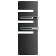 ATLANTIC - Sèche-serviettes connecté Serenis Premium mât à droite 750W + soufflerie 1000W anthracite - ATLANTIC - 850667 - vignette