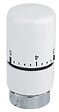 ATLANTIC - Tête thermostatique pour sèche-serviettes blanche - ATLANTIC - 850322 - vignette
