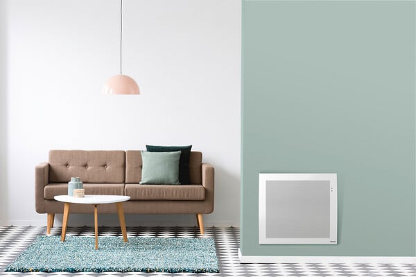 THERMOR - Radiateur rayonnant digital détection Palerme 2 horizontal blanc 500W - THERMOR - 444413 - large