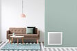 THERMOR - Radiateur rayonnant digital détection Palerme 2 horizontal blanc 500W - THERMOR - 444413 - vignette