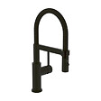 VILLEROY ET BOCH - Robinet cuisine semi-pro  Steel Expert compact window noir mat - vignette