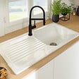 VILLEROY ET BOCH - Robinet cuisine semi-pro  Steel Expert compact window noir mat - vignette