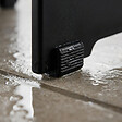 SWISS AQUA TECHNOLOGIES - Swiss Aqua Technologies Tabouret de salle de bain PMR antidérapant – sécurité et autonomie - noir, PMR (SATSTOLPLASTC) - vignette
