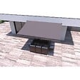 CONCEPT USINE - Store banne 4 x 2,5 m taupe ADRO - vignette