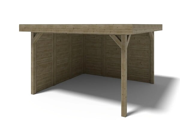 ALTANKA - Panneau plein pour pergola 1,01x2,17m - ALT14 - large