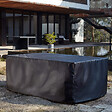 CONCEPT USINE - Housse de salon de jardin résine 8 places FLORIDA - vignette