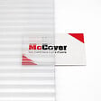 MCCOVER - Plaque polycarbonate alvéolaire 10mm Translucide, l.98 cm, L.50 cm - vignette