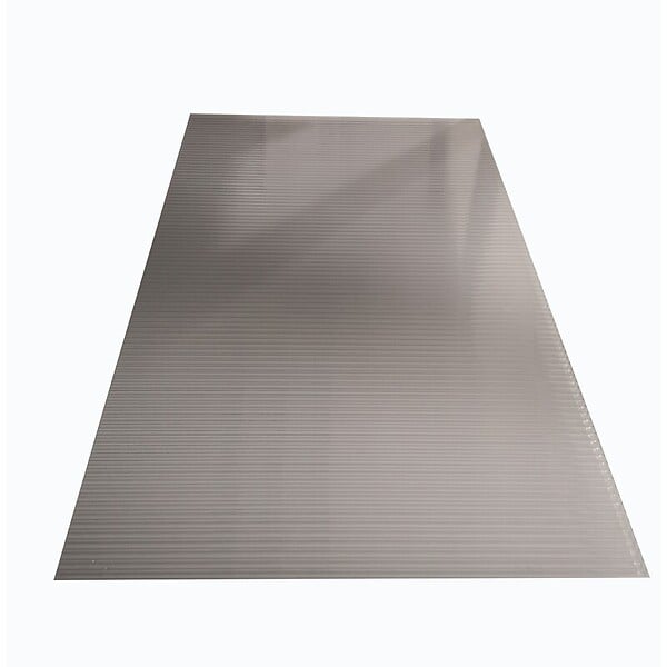 MCCOVER - Plaque polycarbonate alvéolaire 10mm Translucide, l.98 cm, L.50 cm - large