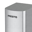 PRESTO - Sèche-mains sans contact mural compact Linea inox brossé - vignette