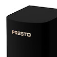 PRESTO - Sèche-mains sans contact mural compact Linea noir mat - vignette