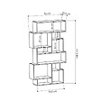 CONCEPT USINE - Meuble à étagères bois SKOG - vignette